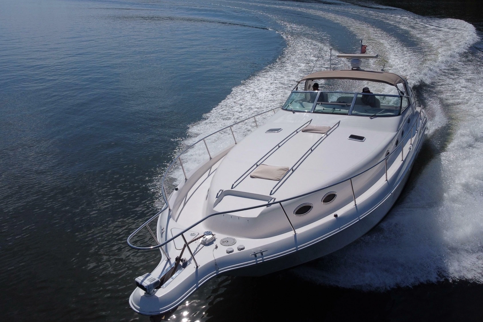 1997 Sea Ray 450 Sundancer