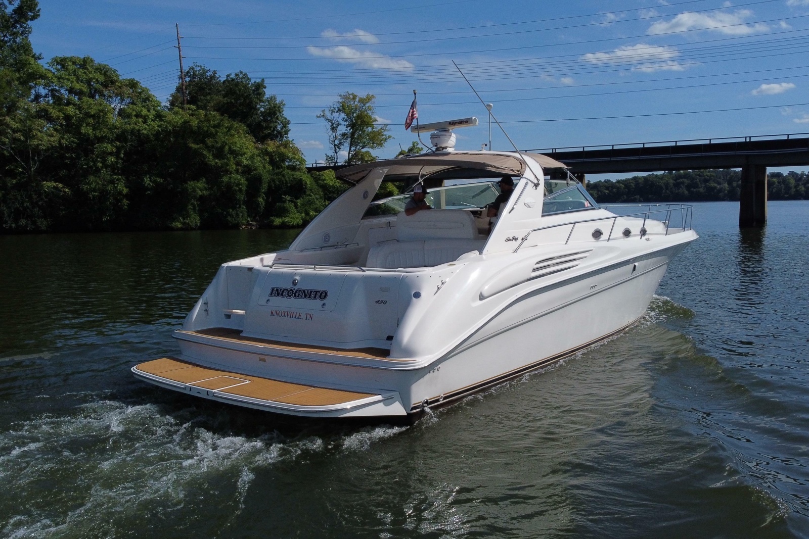 1997 Sea Ray 450 Sundancer