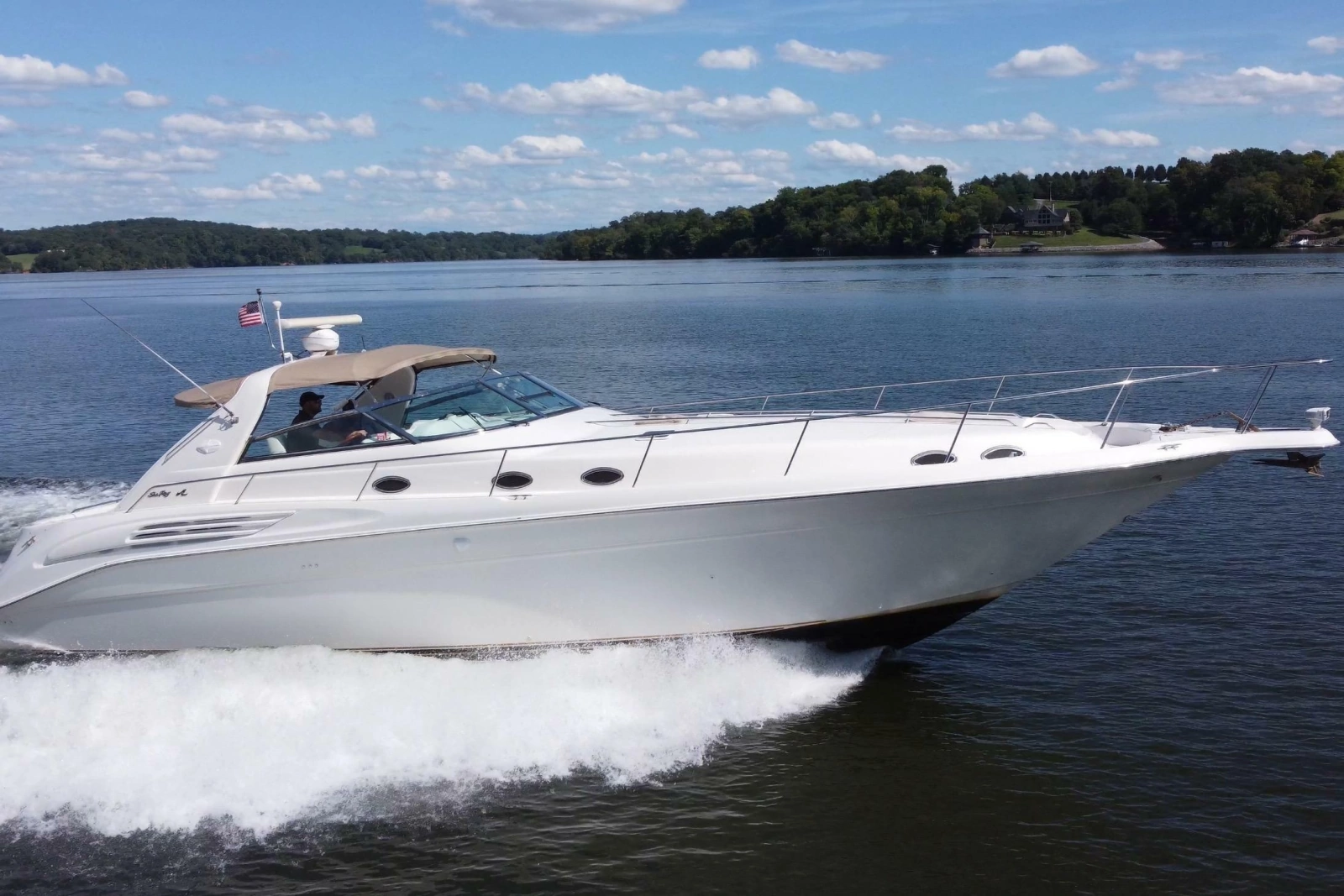 1997 Sea Ray 450 Sundancer