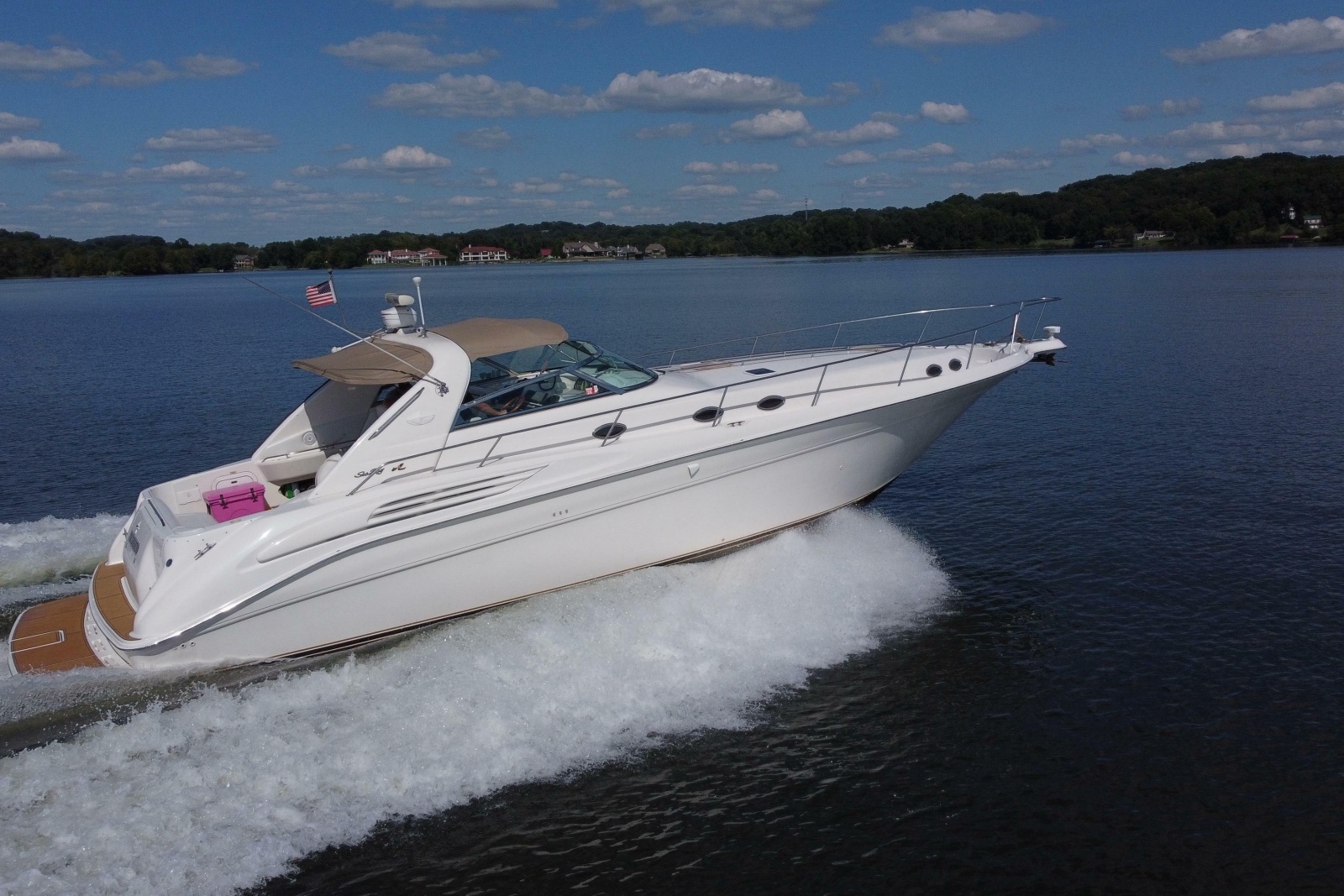 1997 Sea Ray 450 Sundancer