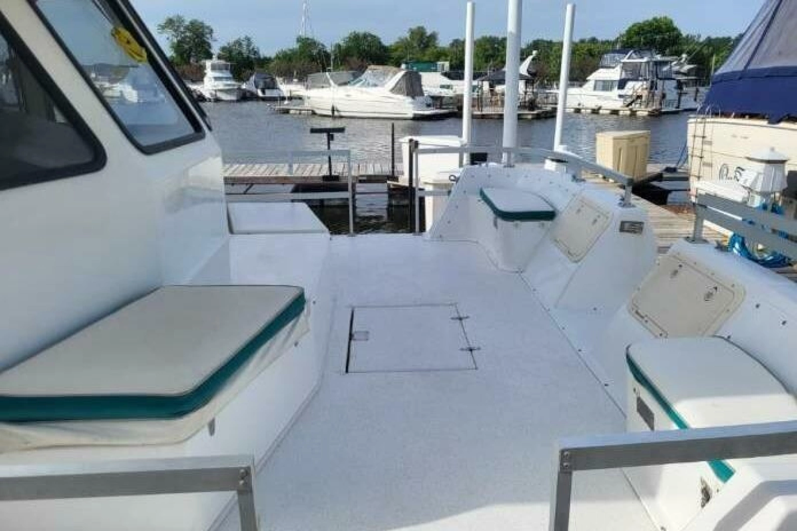 1996 Gibson 50 Cabin Yacht