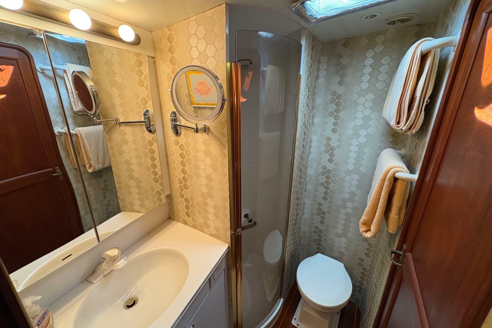1996 Ocean Yachts 48 Super Sport
