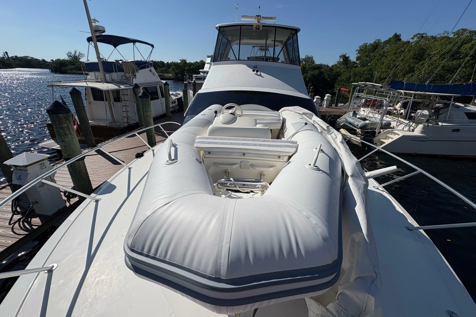 1996 Ocean Yachts 48 Super Sport