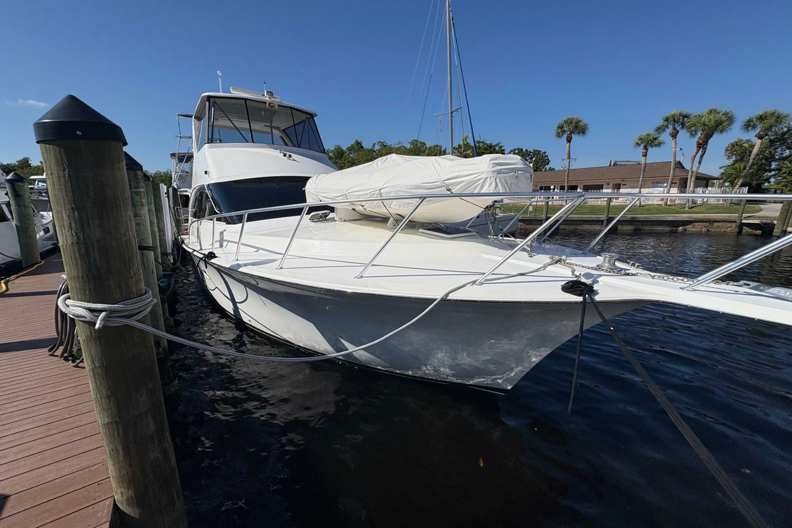 1996 Ocean Yachts 48 Super Sport