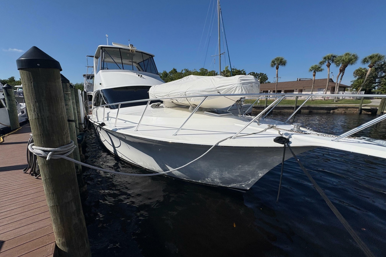 1996 Ocean Yachts 48 Super Sport