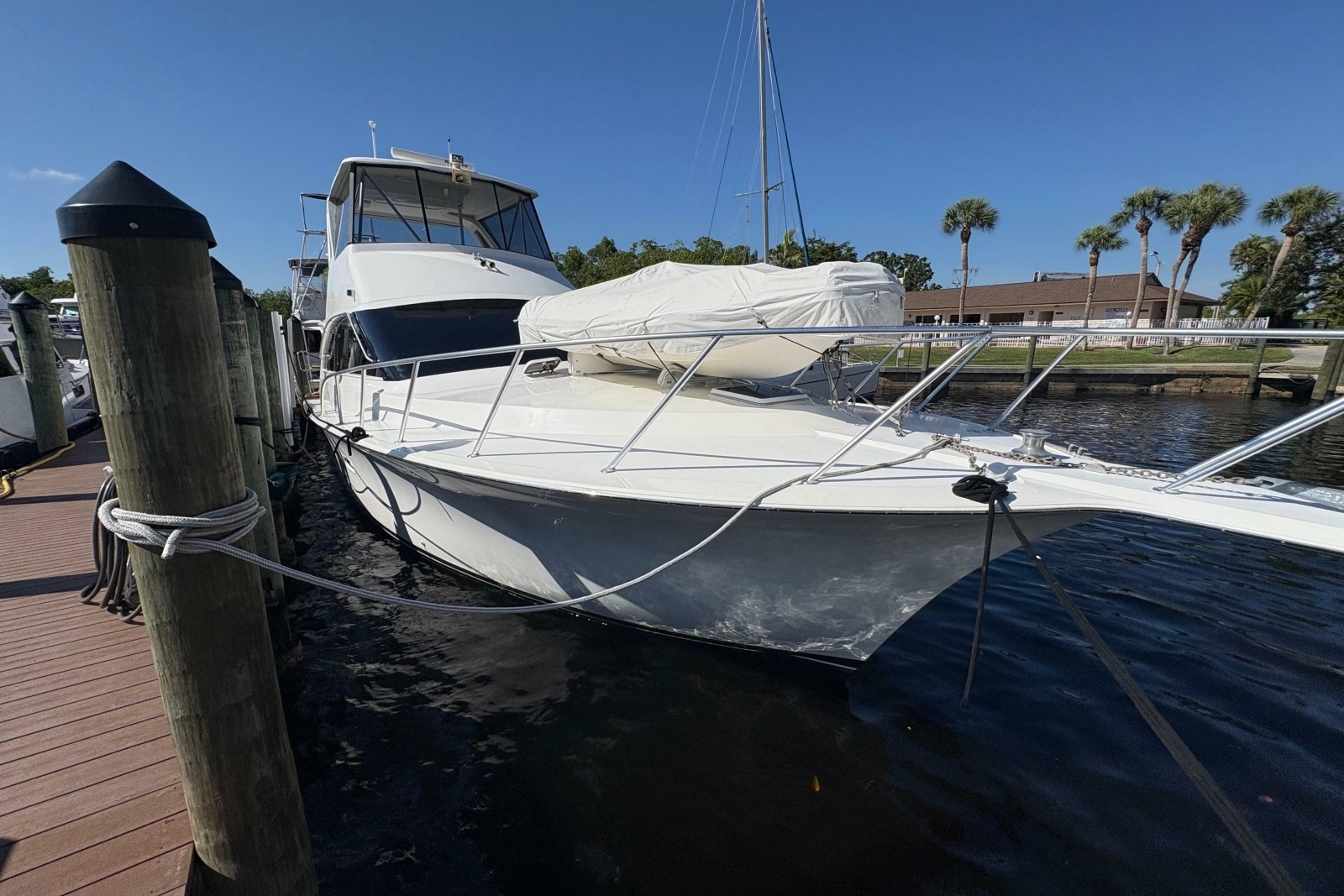 1996 Ocean Yachts 48 Super Sport