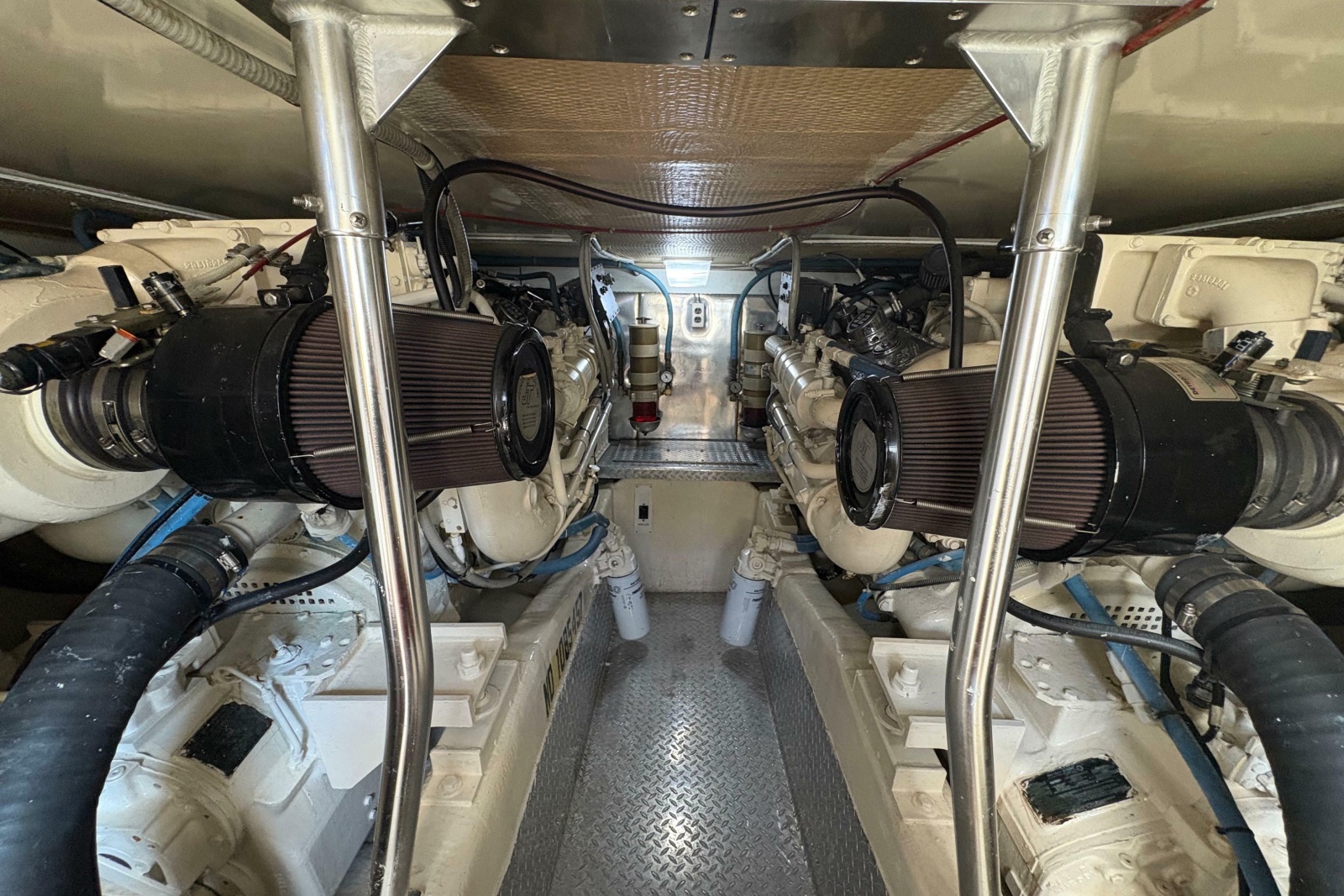 1996 Ocean Yachts 48 Super Sport