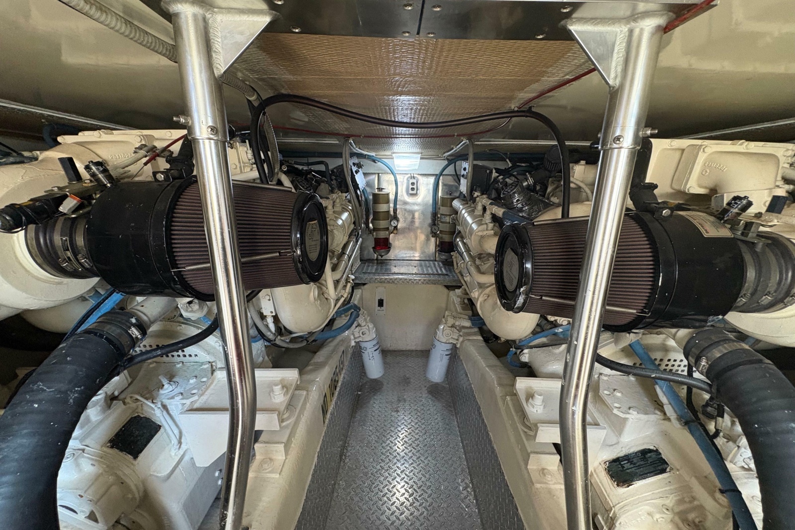 1996 Ocean Yachts 48 Super Sport