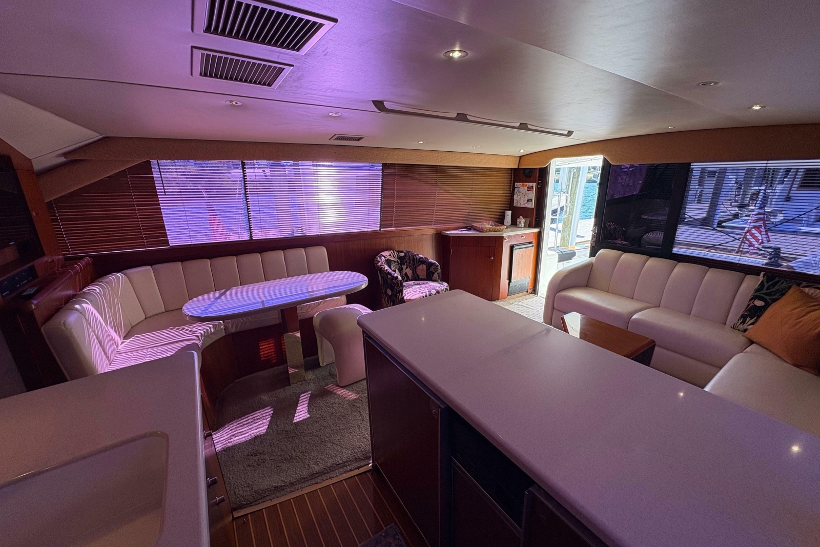 1996 Ocean Yachts 48 Super Sport