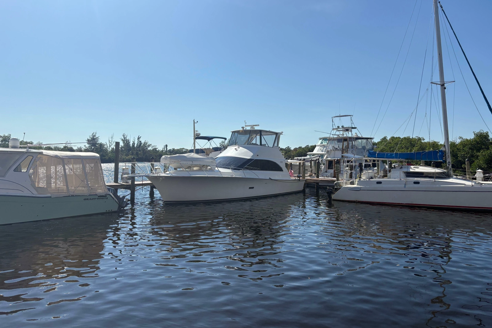1996 Ocean Yachts 48 Super Sport