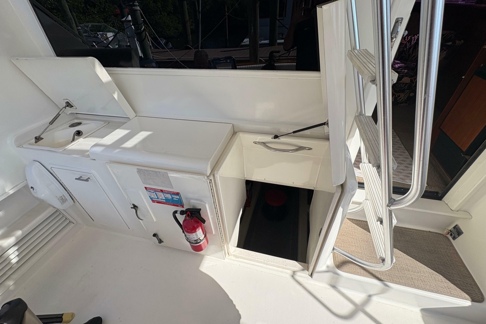 1996 Ocean Yachts 48 Super Sport