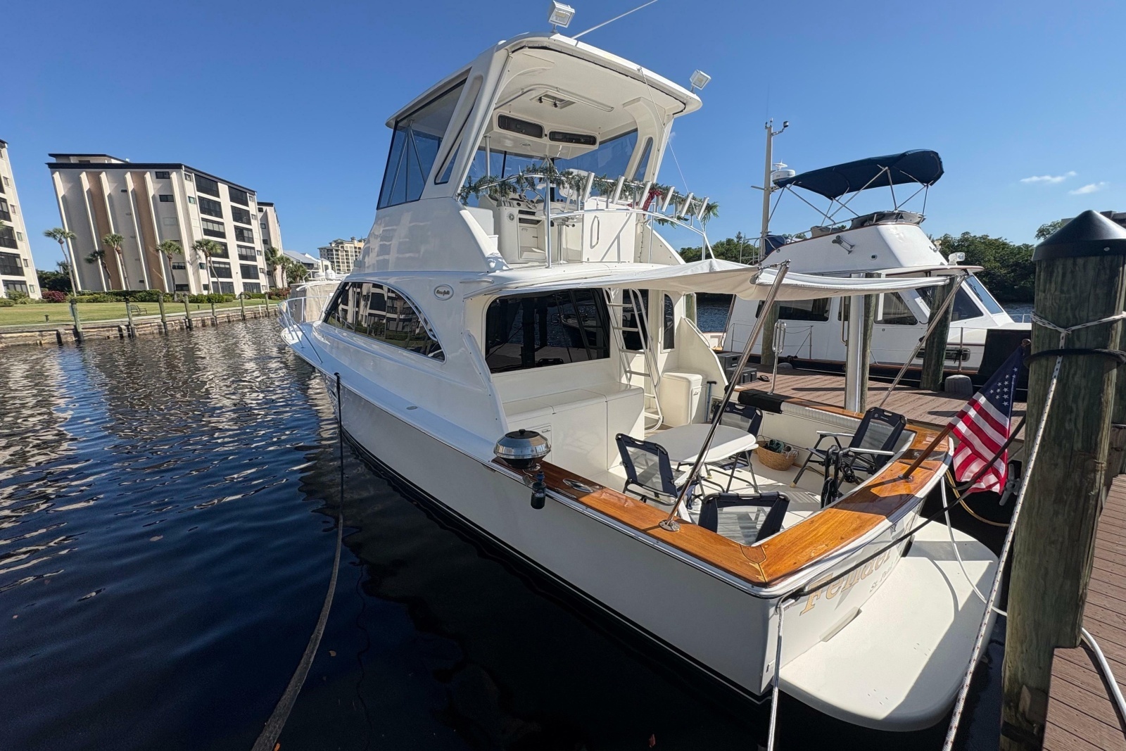 1996 Ocean Yachts 48 Super Sport