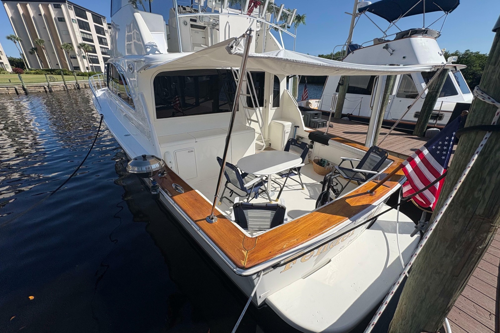 1996 Ocean Yachts 48 Super Sport