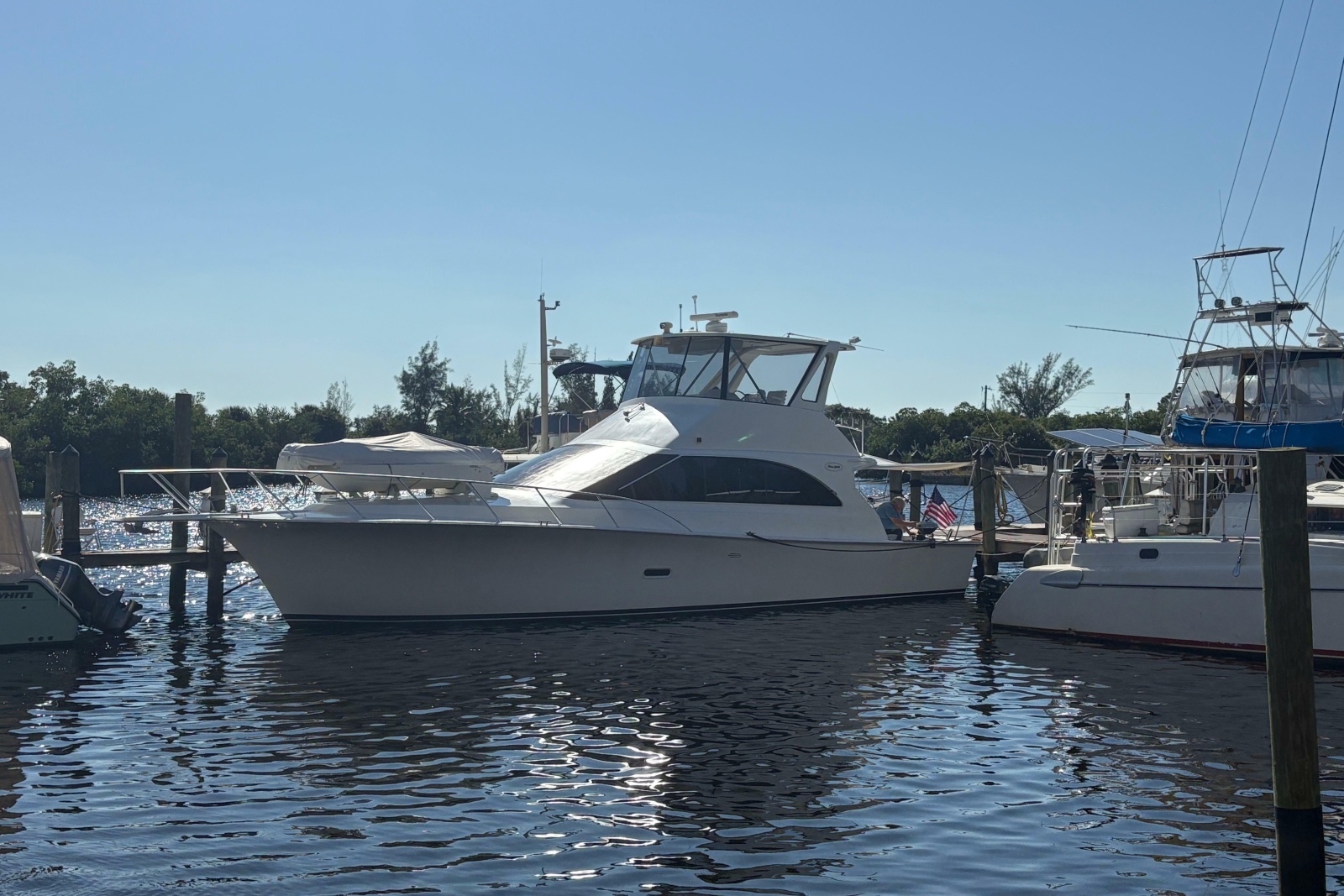 1996 Ocean Yachts 48 Super Sport