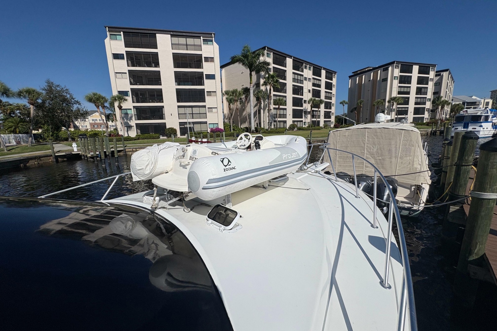 1996 Ocean Yachts 48 Super Sport