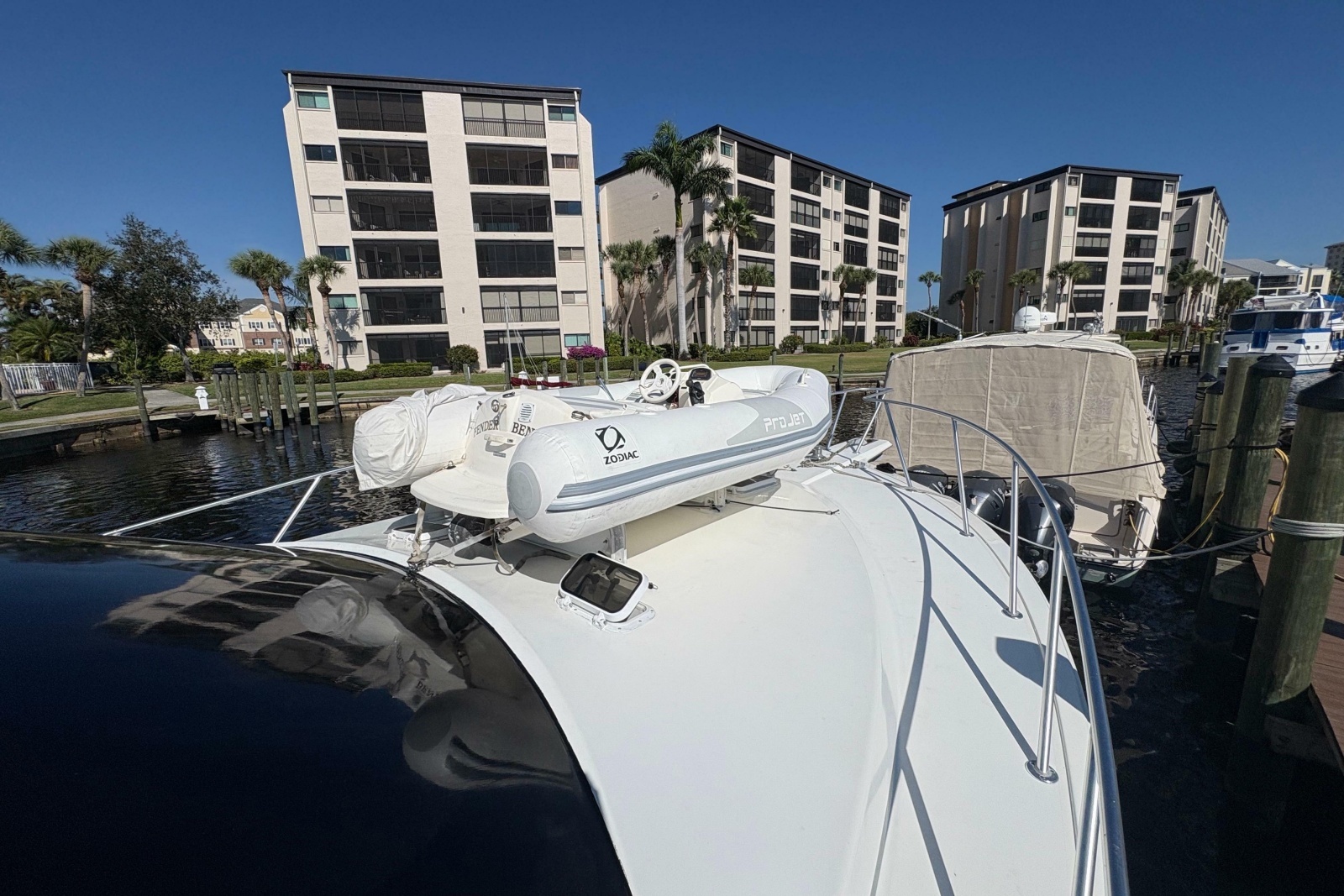 1996 Ocean Yachts 48 Super Sport