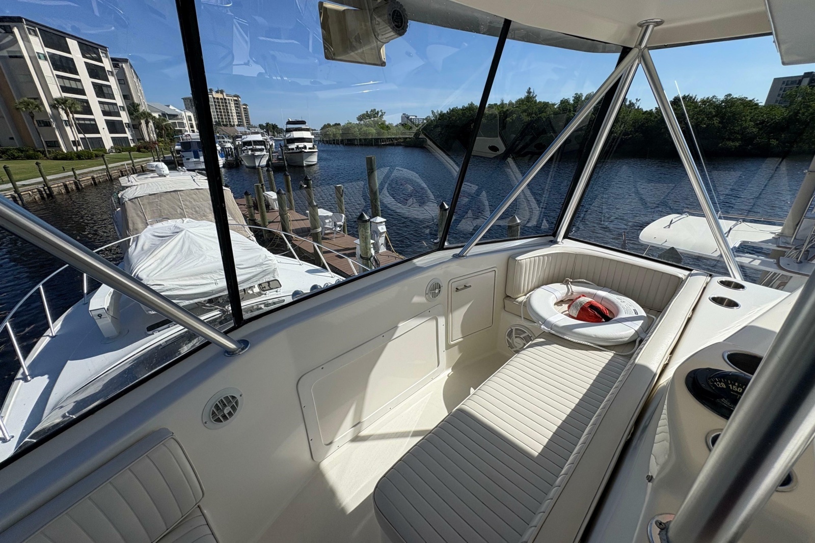1996 Ocean Yachts 48 Super Sport