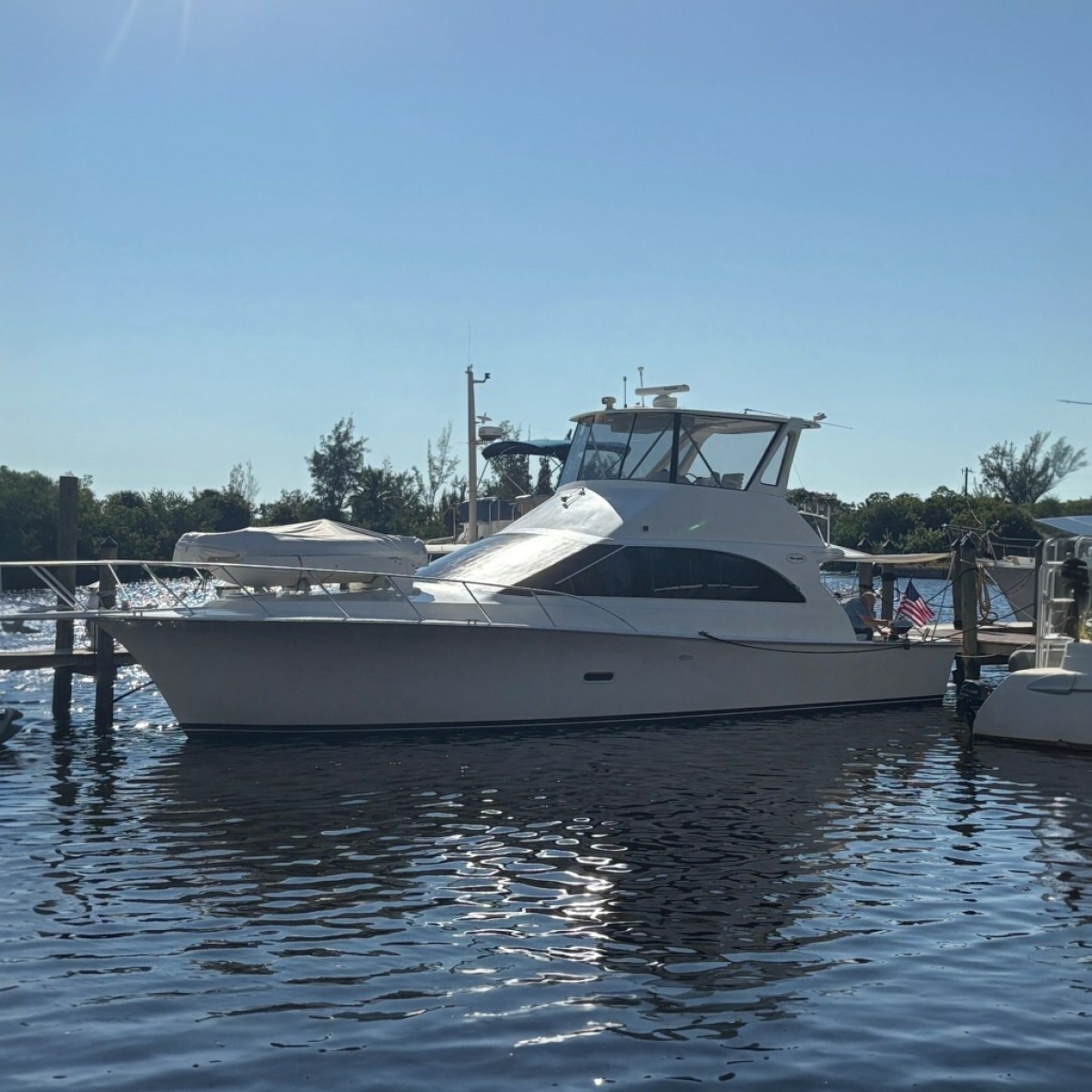 1996 Ocean Yachts 48 Super Sport