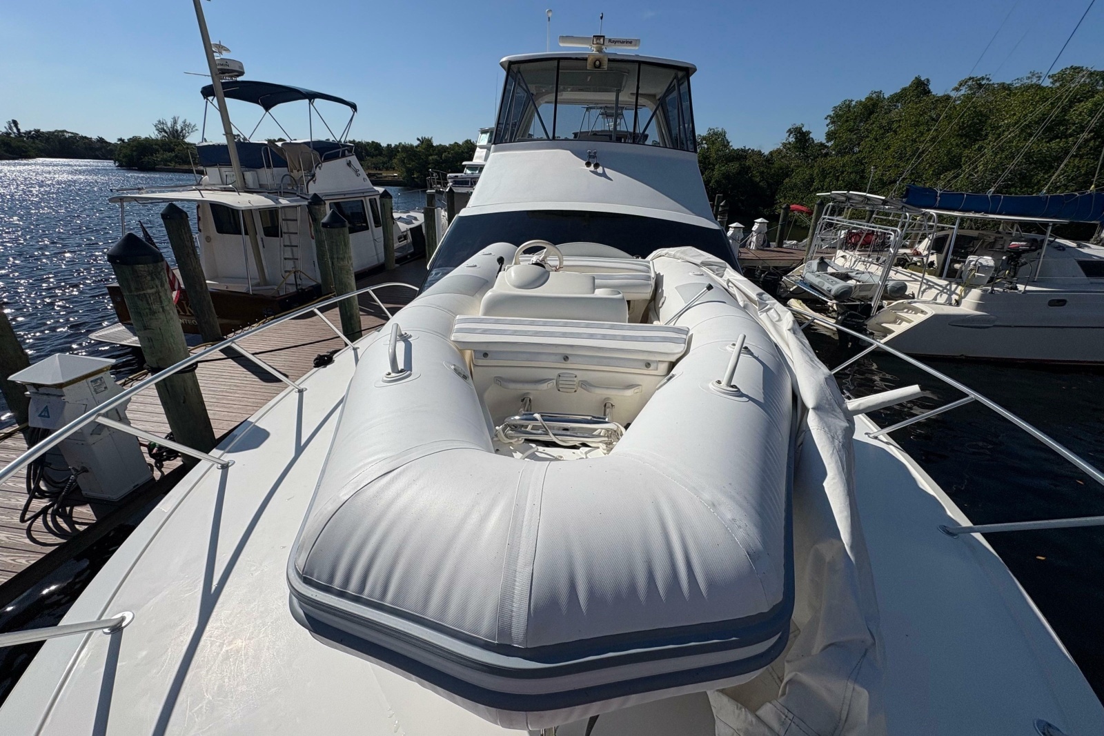 1996 Ocean Yachts 48 Super Sport