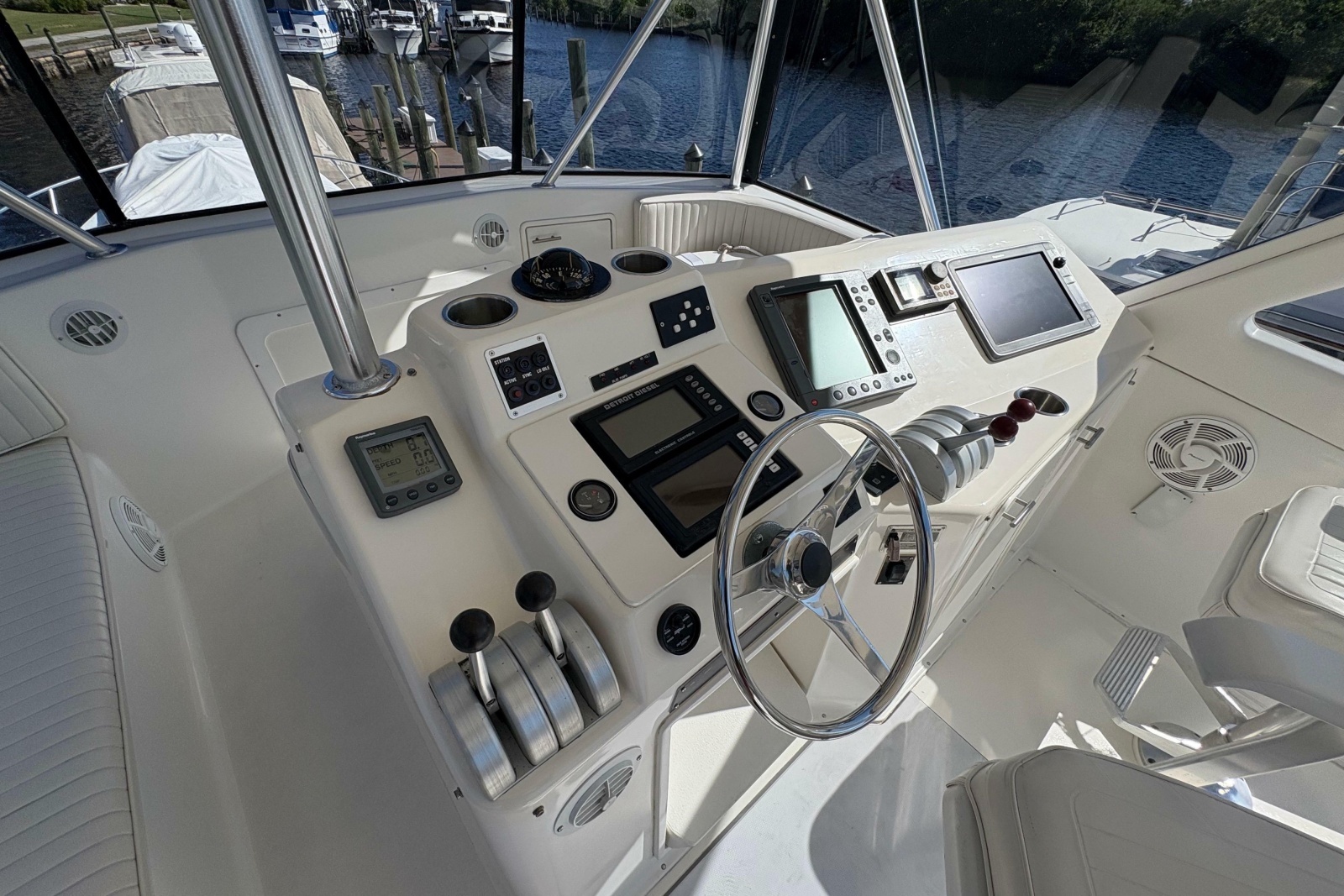 1996 Ocean Yachts 48 Super Sport