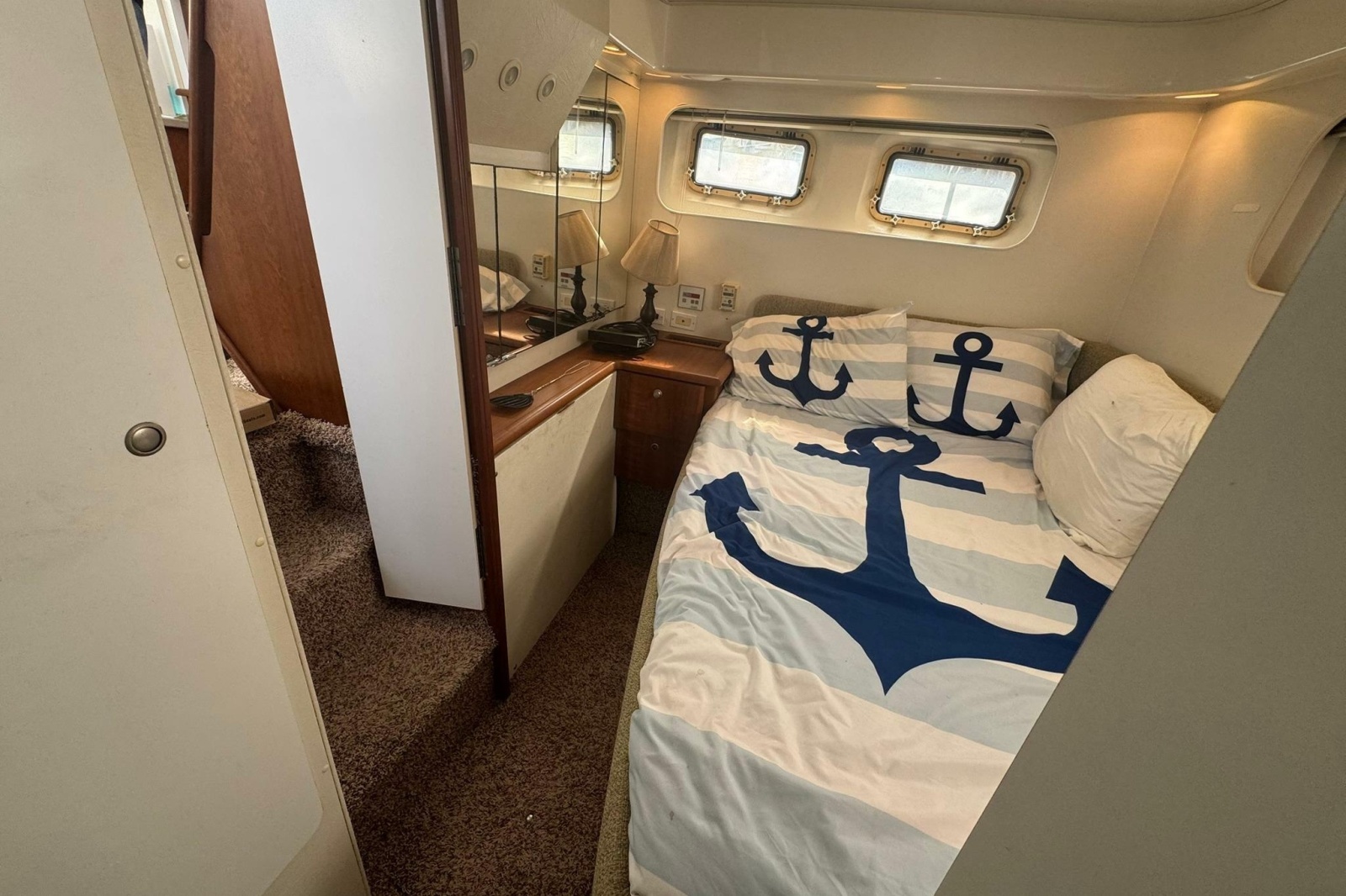 1996 Silverton 34 Motor Yacht