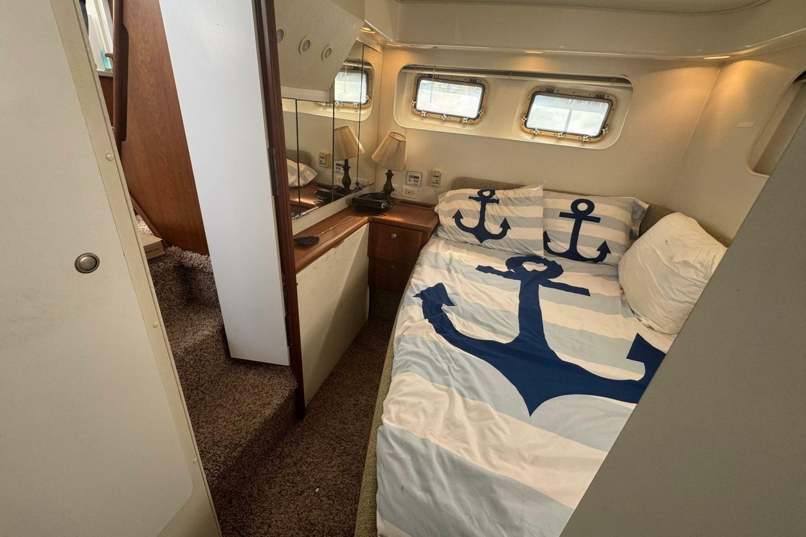 1996 Silverton 34 Motor Yacht