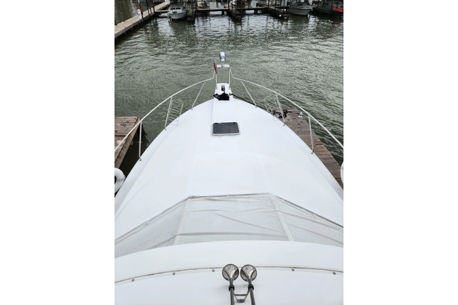 1996 Silverton 34 Motor Yacht
