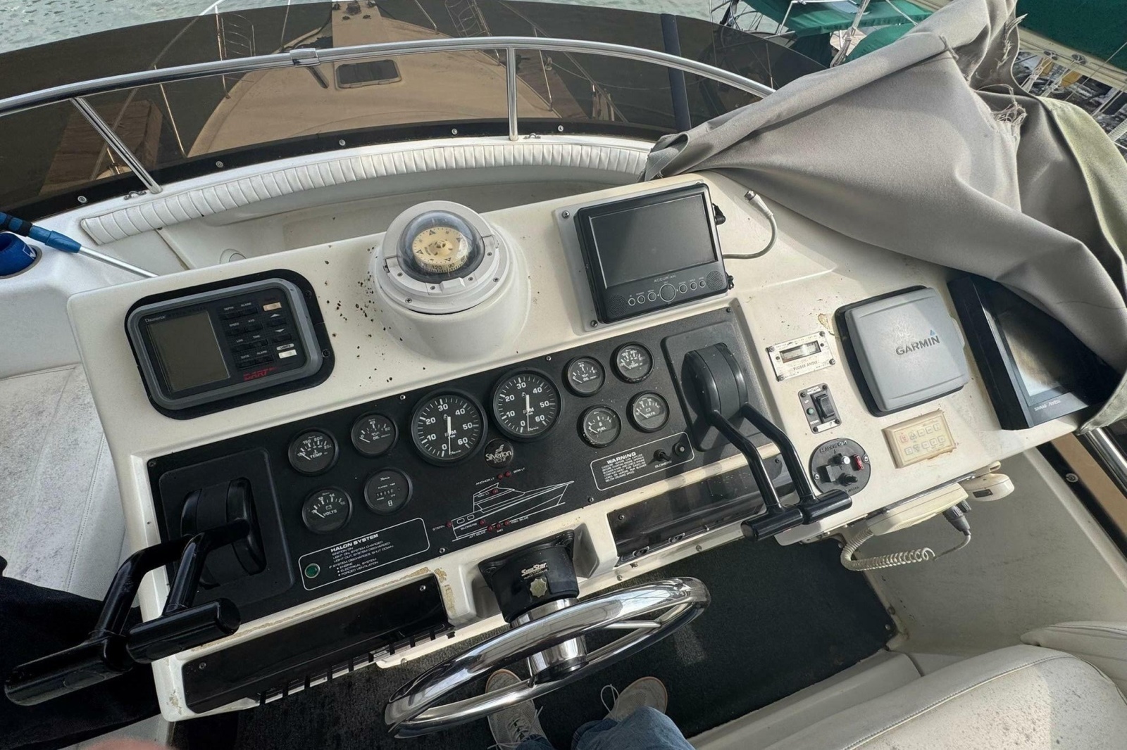 1996 Silverton 34 Motor Yacht