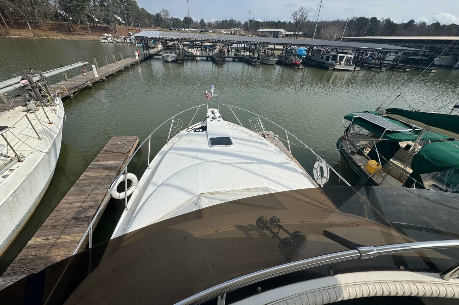 1996 Silverton 34 Motor Yacht