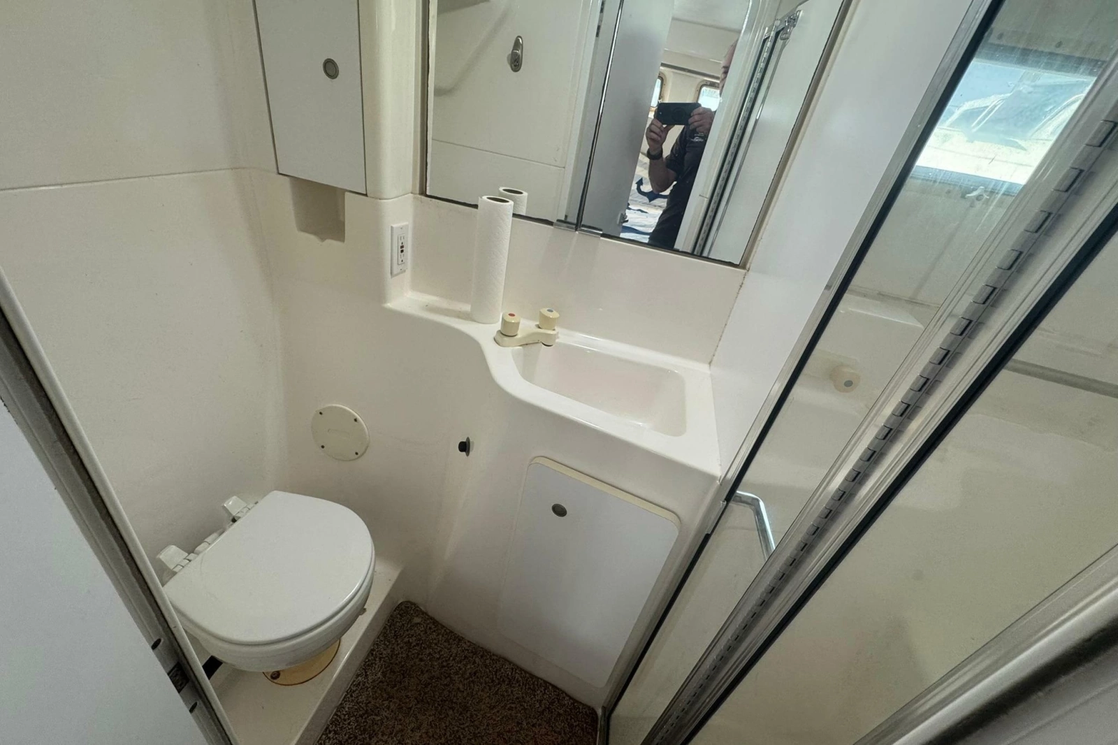 1996 Silverton 34 Motor Yacht