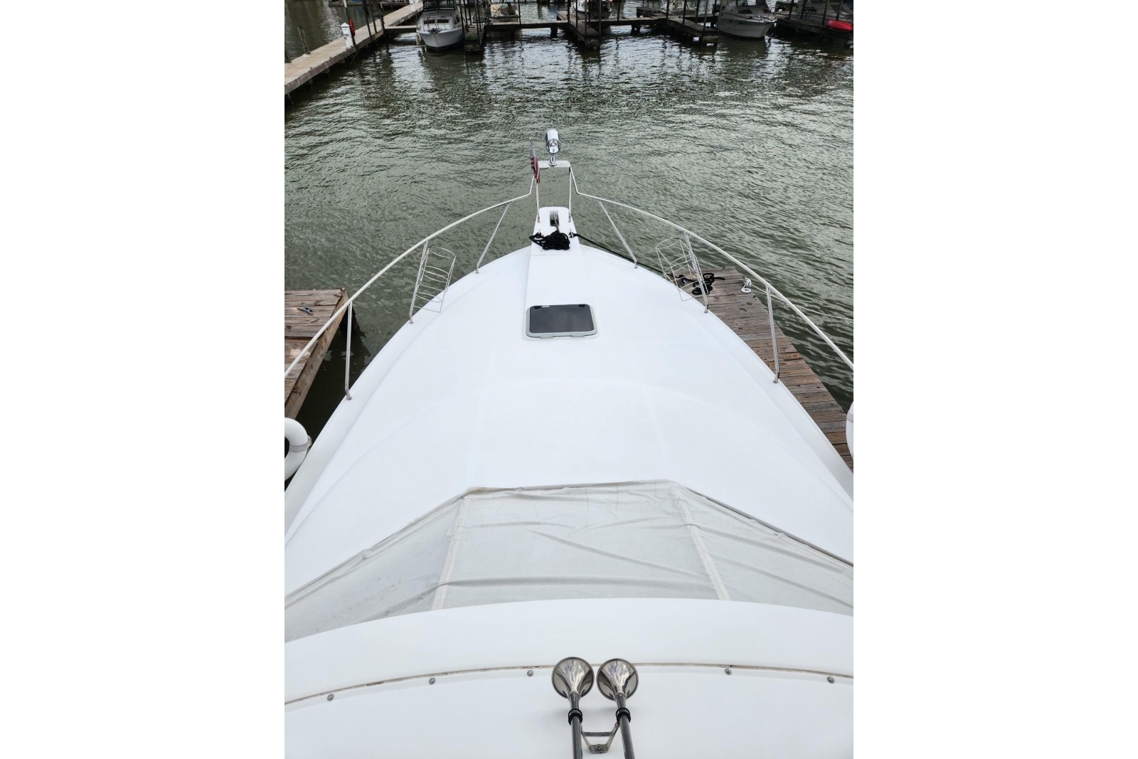 1996 Silverton 34 Motor Yacht