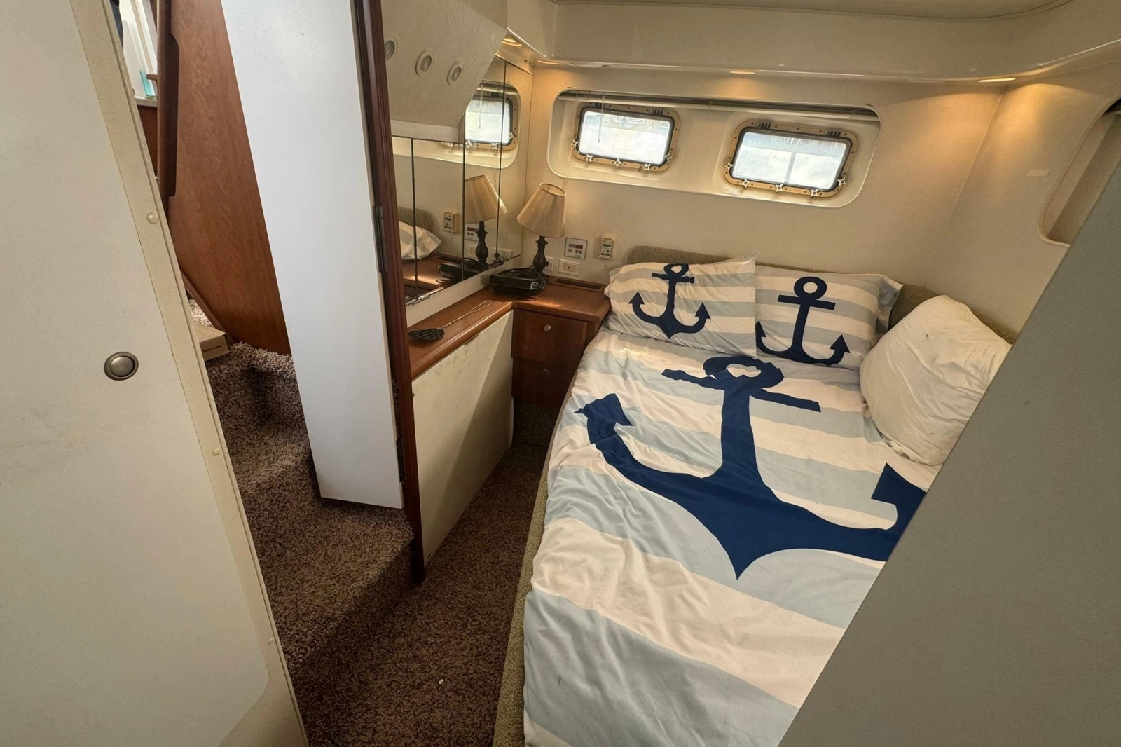 1996 Silverton 34 Motor Yacht