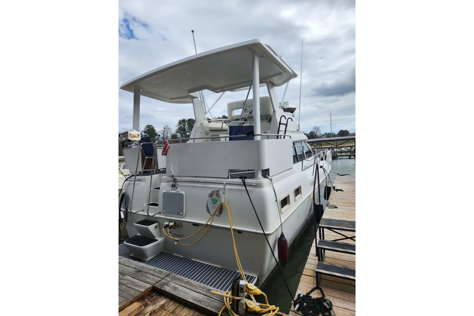 1996 Silverton 34 Motor Yacht