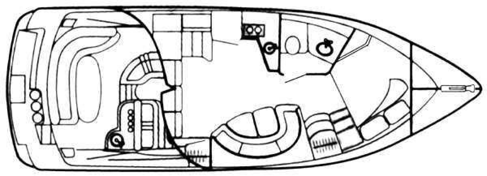 1995 Cruisers Yachts 3575 Esprit