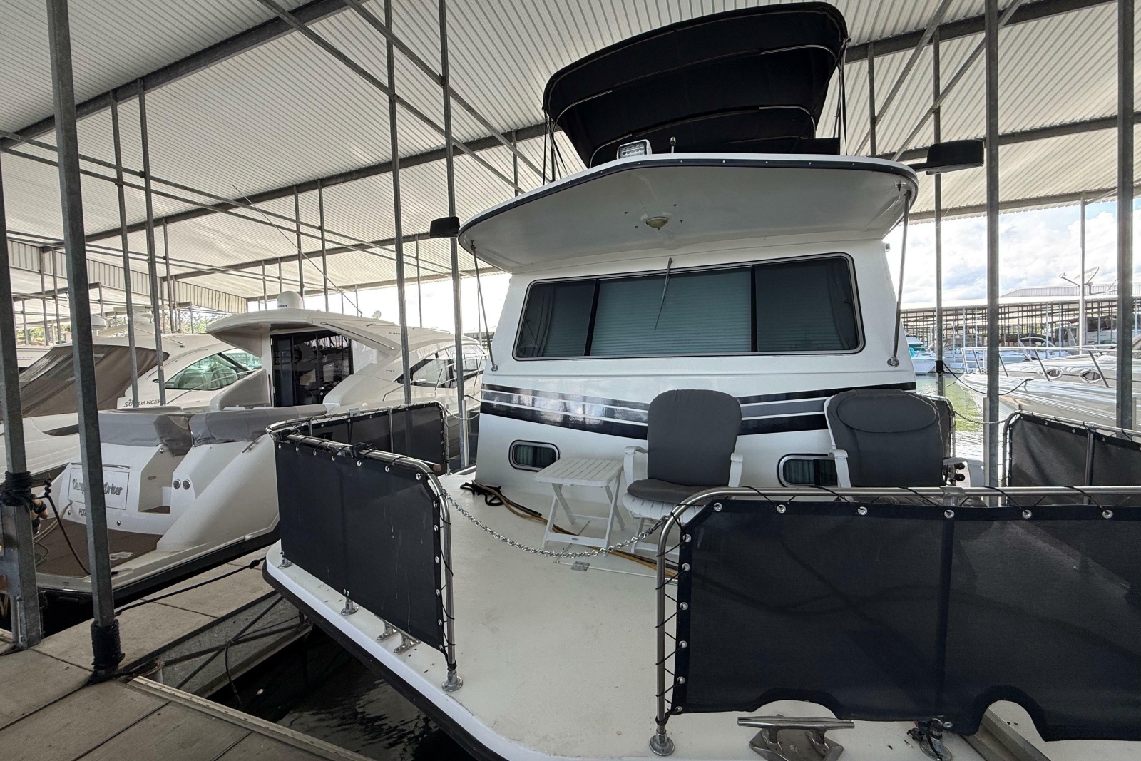 1995 Harbor Master 52 Wide Body