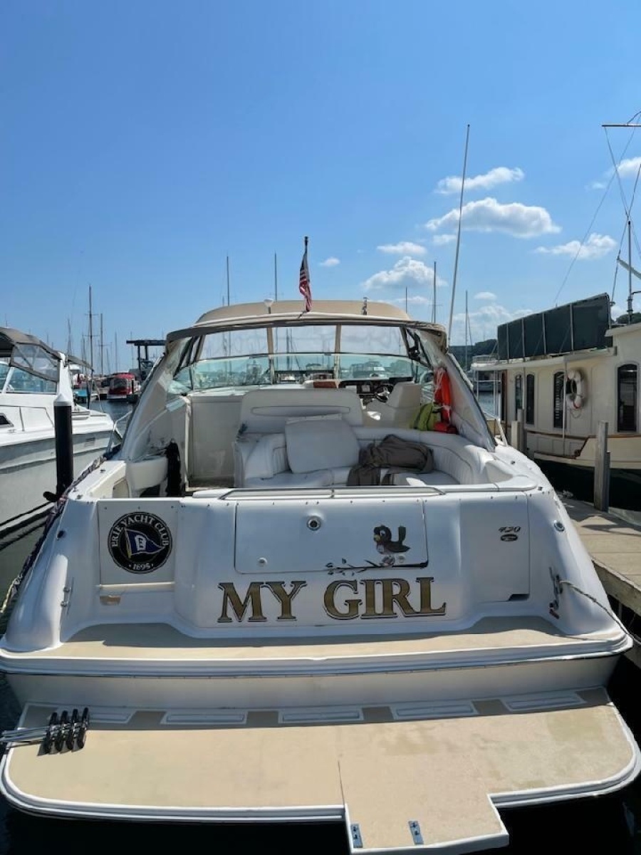 1995 Sea Ray 450 Sundancer