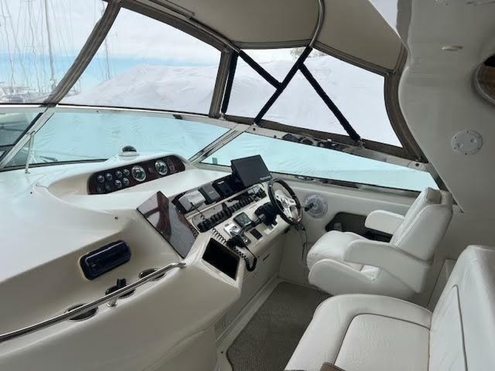 1995 Sea Ray 450 Sundancer