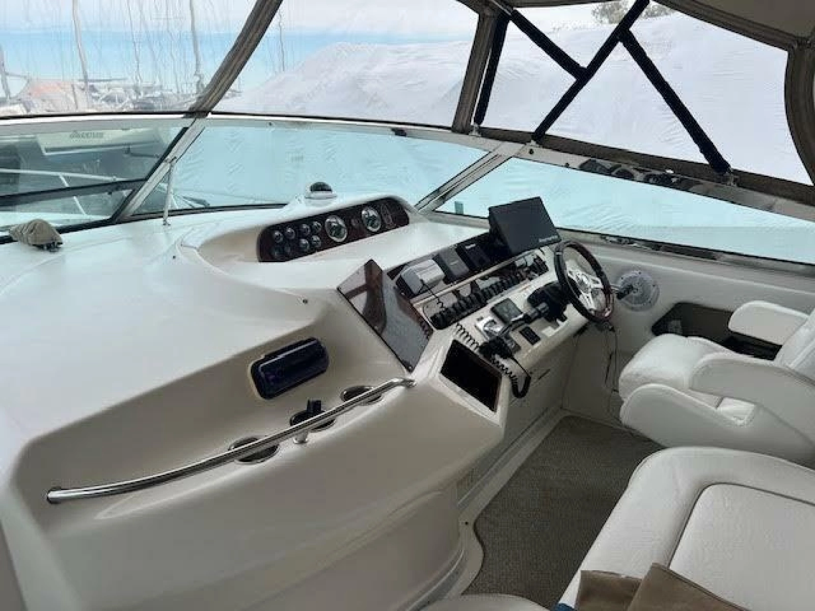 1995 Sea Ray 450 Sundancer