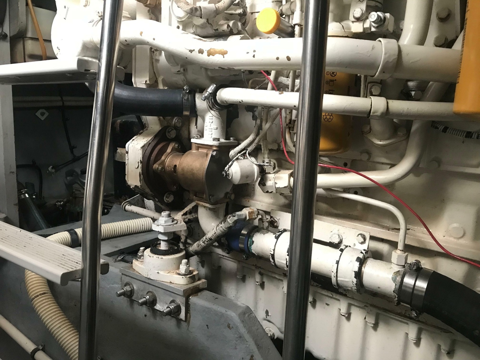 1995 Sea Ray 450 Sundancer