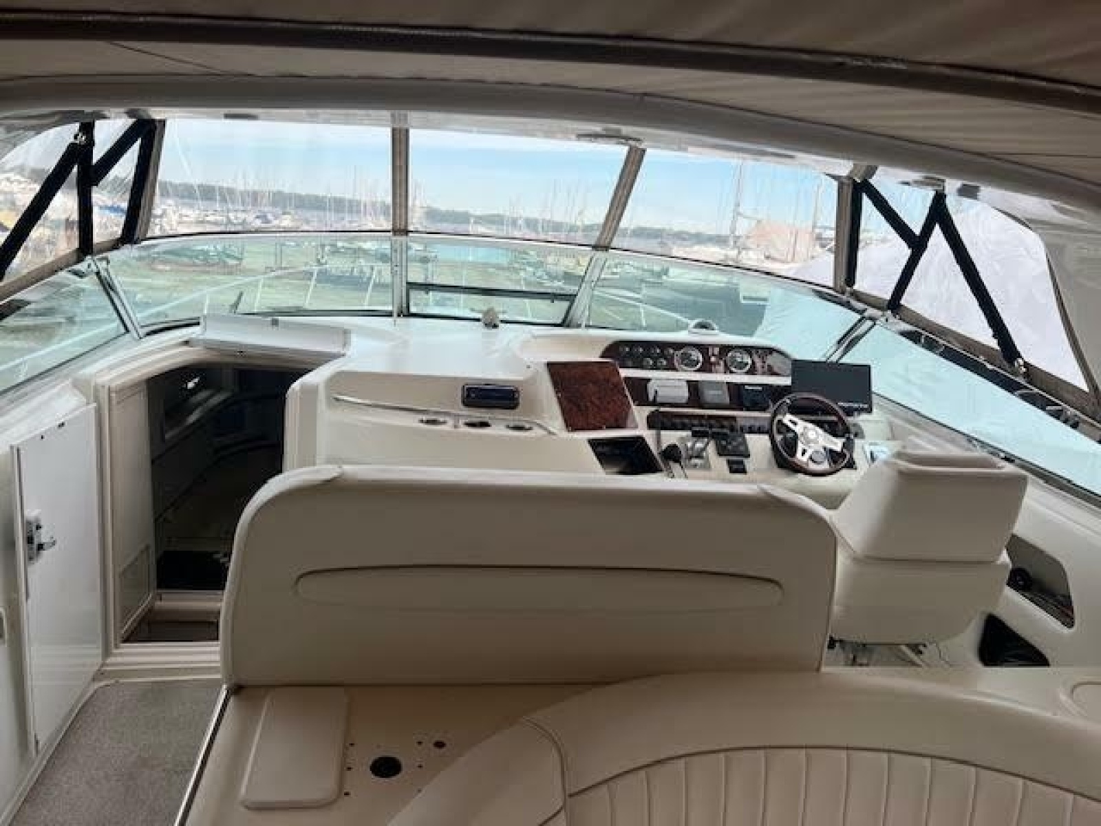 1995 Sea Ray 450 Sundancer