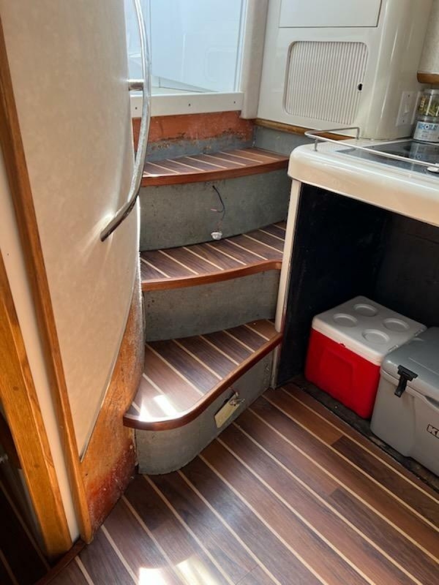 1995 Sea Ray 450 Sundancer