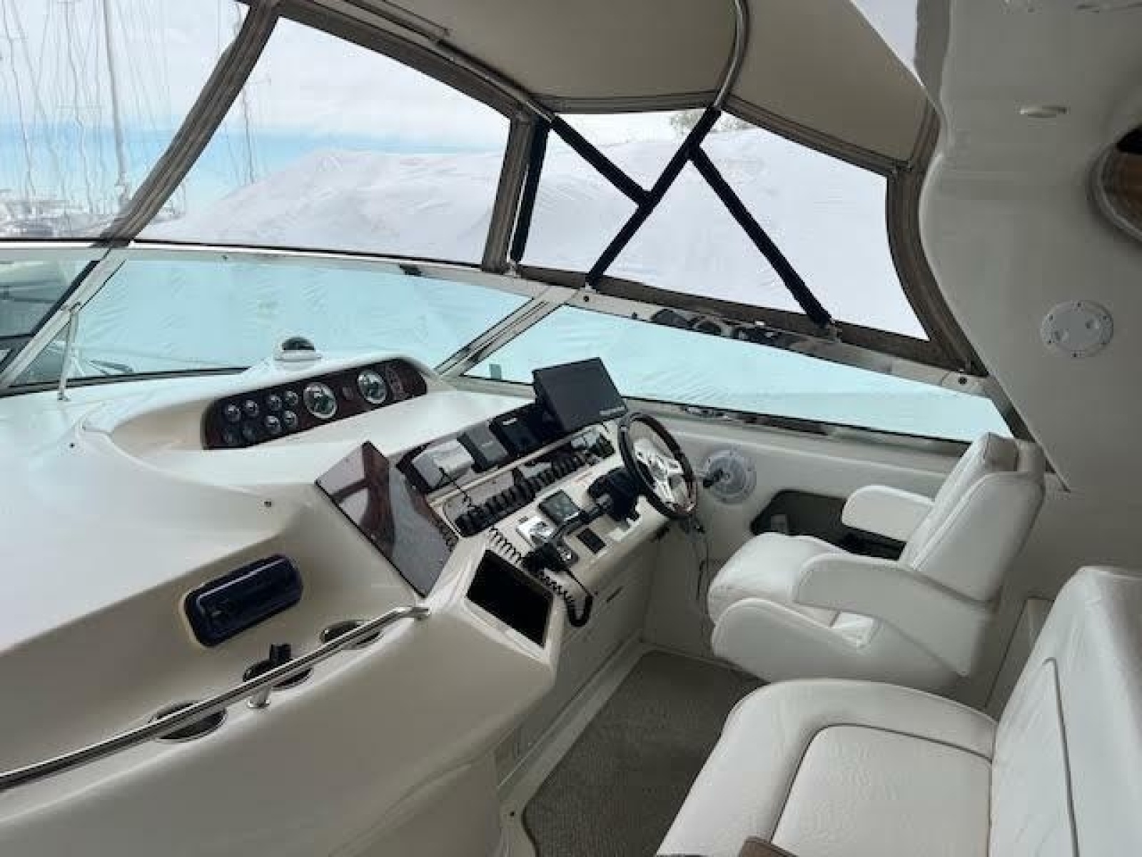 1995 Sea Ray 450 Sundancer