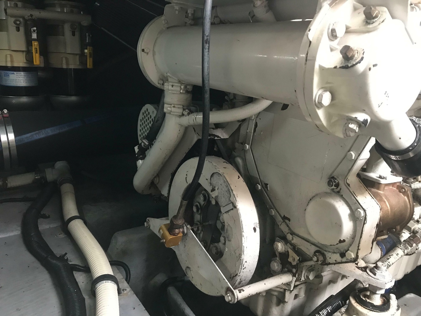 1995 Sea Ray 450 Sundancer