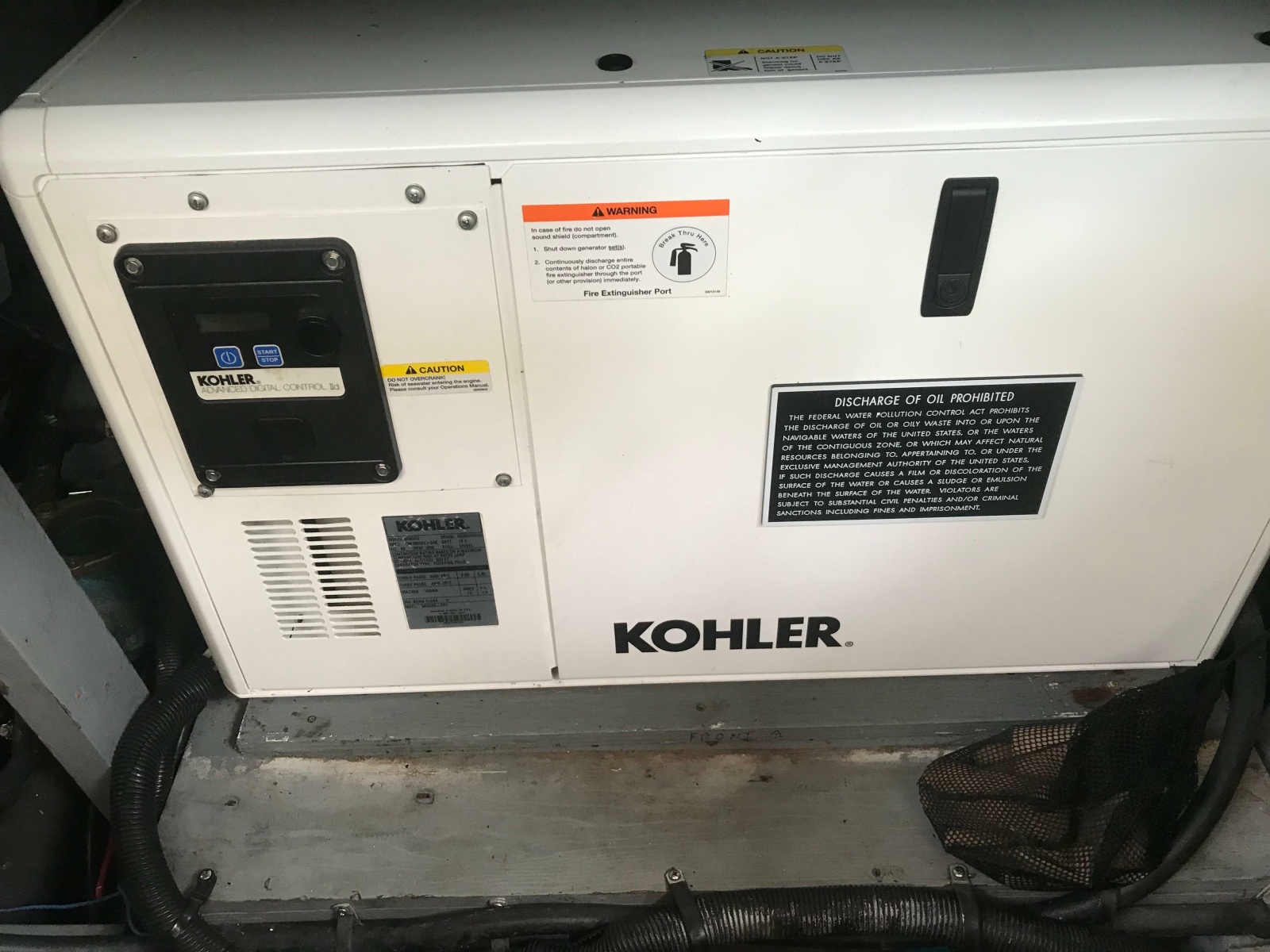 1995 Sea Ray 450 Sundancer