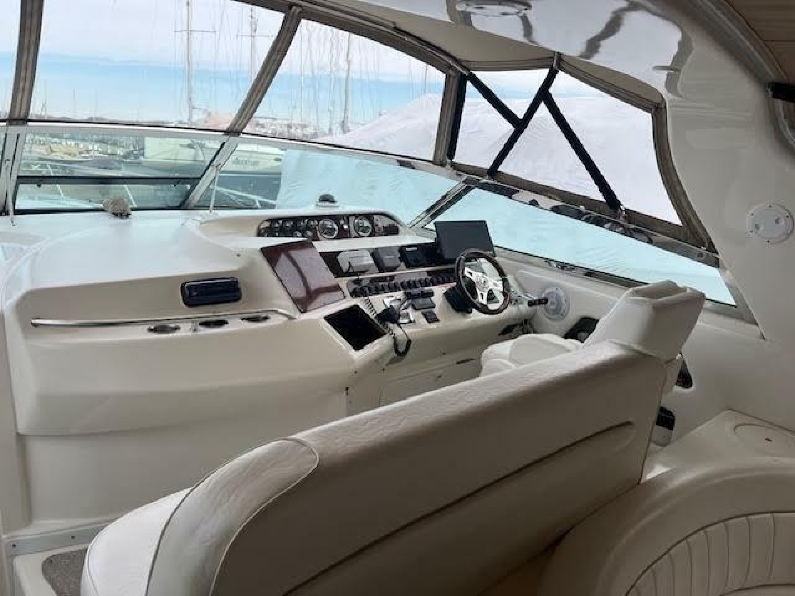1995 Sea Ray 450 Sundancer