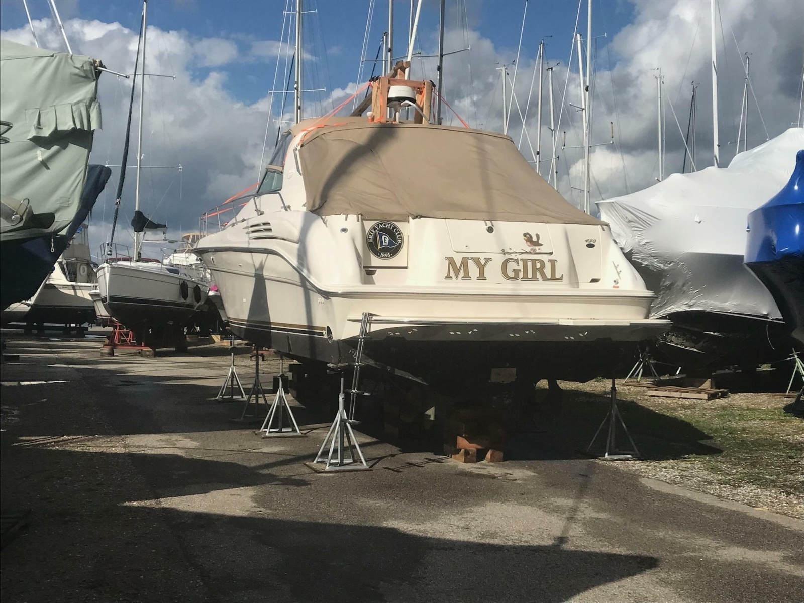 1995 Sea Ray 450 Sundancer