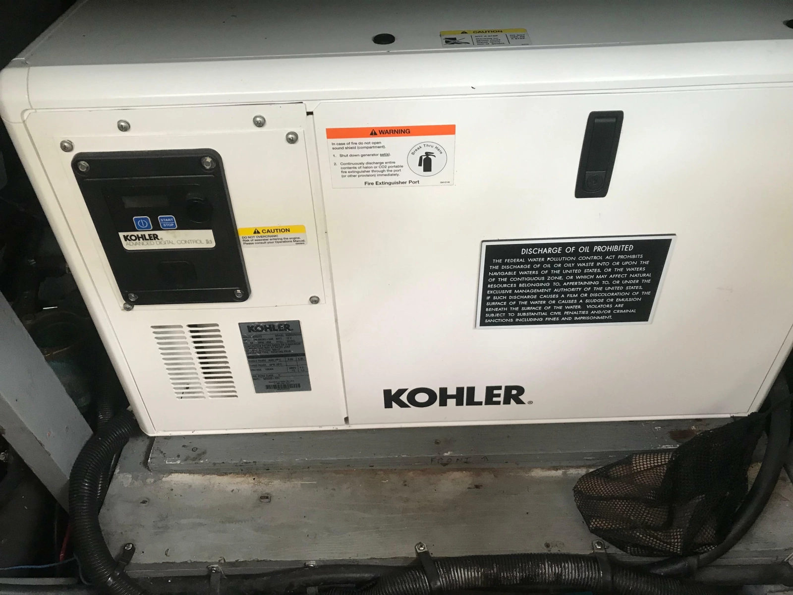 1995 Sea Ray 450 Sundancer