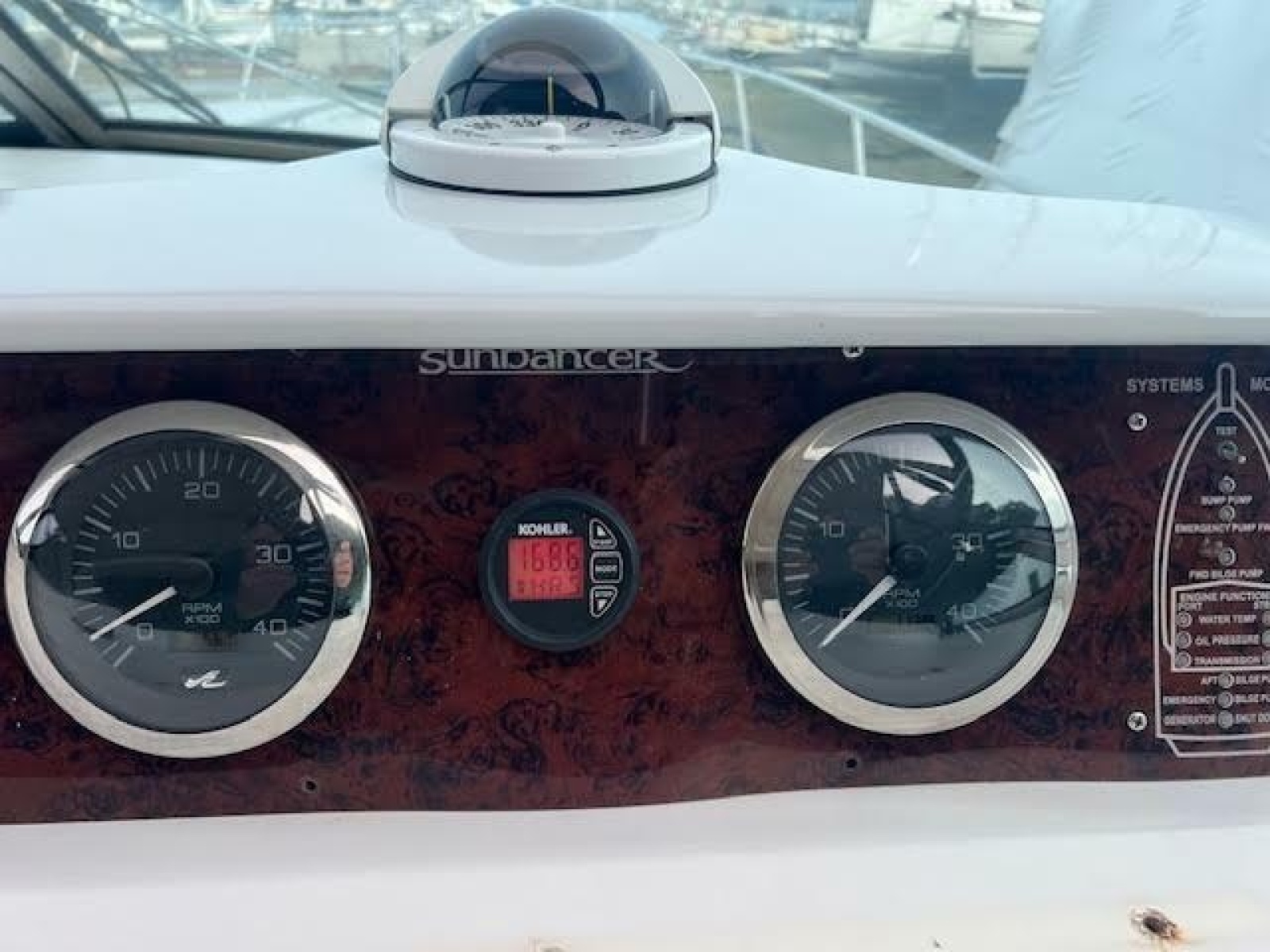 1995 Sea Ray 450 Sundancer