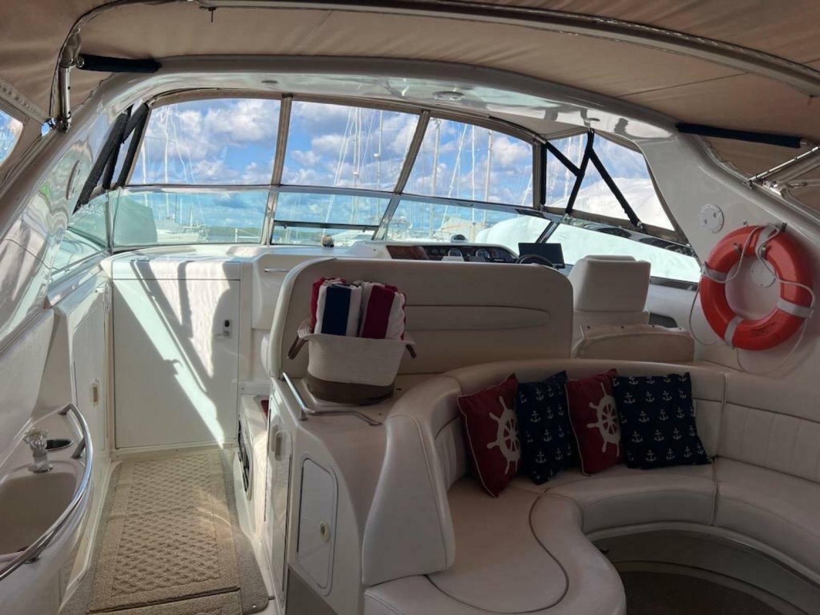 1995 Sea Ray 450 Sundancer