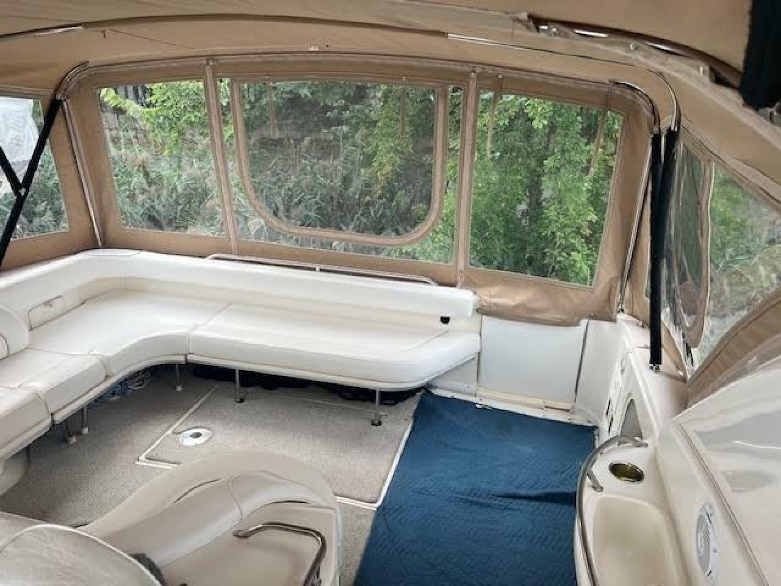 1995 Sea Ray 450 Sundancer